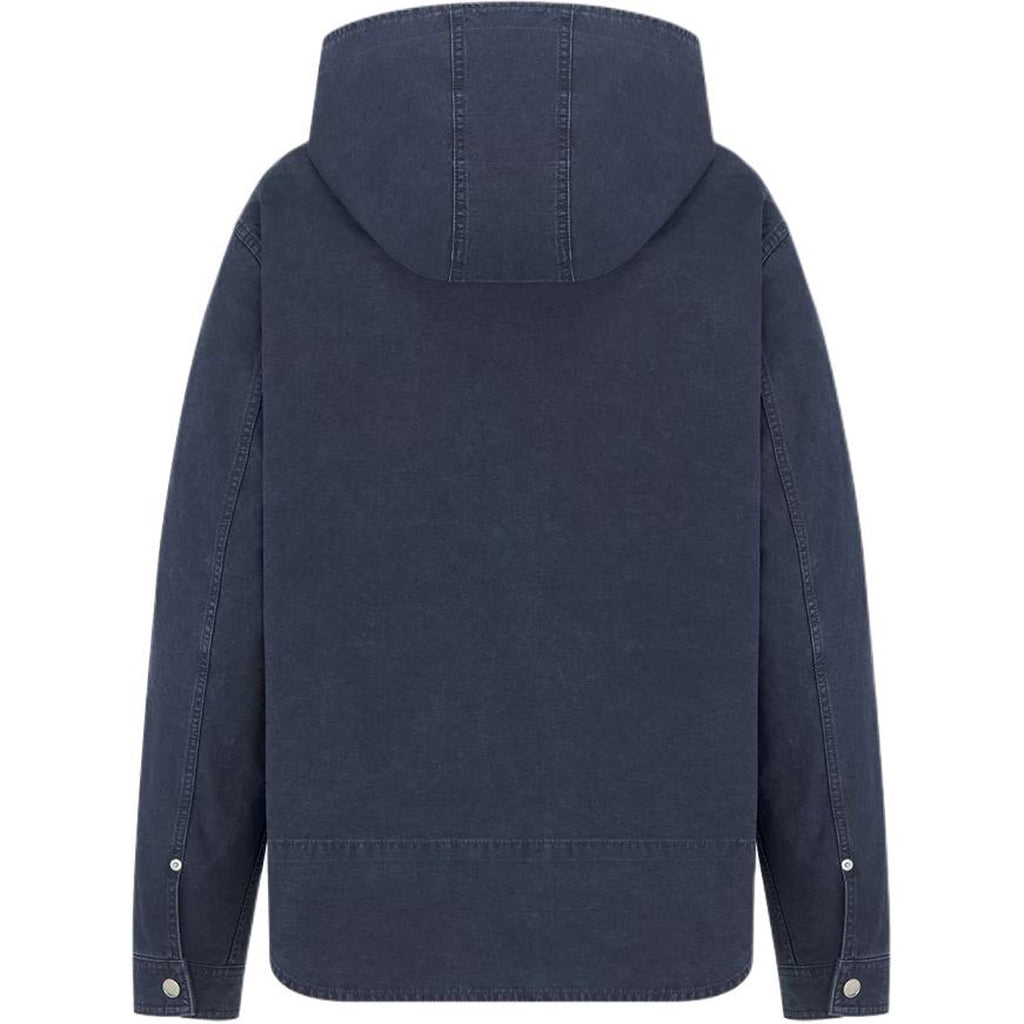 Dior FW25 Lewis Hamilton Collaboration Hooded Jacket back view