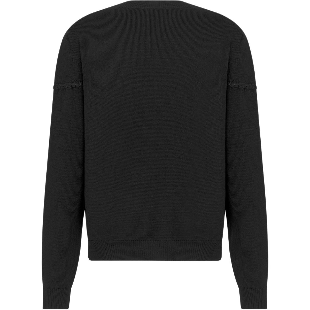 Dior SS26 Crew-Neck Knit Sweater back view