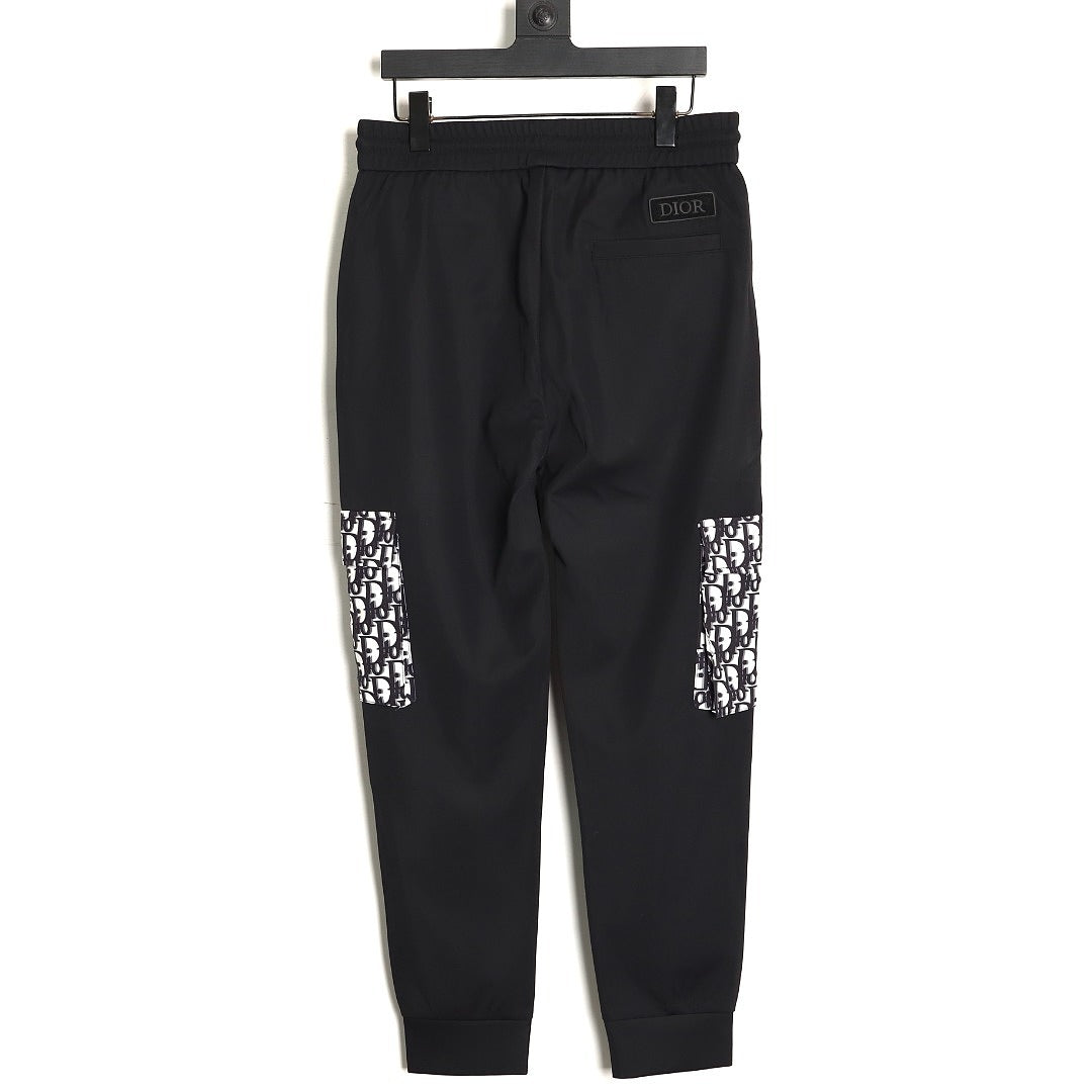 Dior Embroidered Pants back