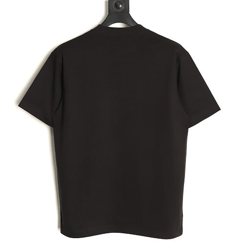 Dior bird print T-shirt black back