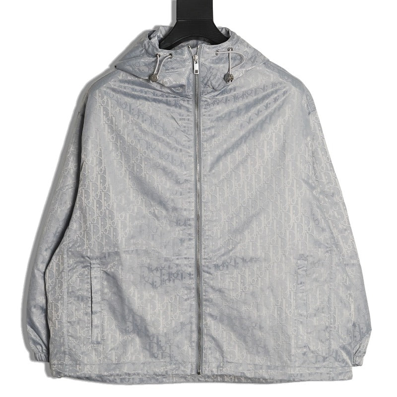 Dior Oblique Jacquard Hooded Jacket front