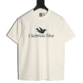 Dior Christian Dior bird print T-shirt ivory front