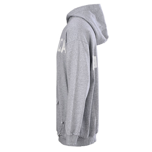 Balenciaga Logo Long-Sleeve Top - Black - back view