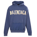 Balenciaga Logo Long-Sleeve Top - Black - front view