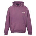 Balenciaga Logo Long-Sleeve Top - Black - front view