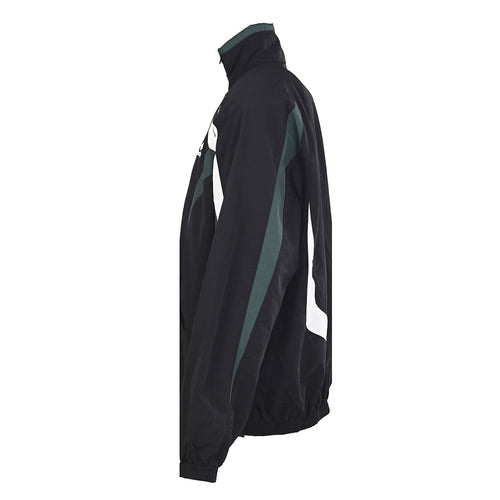 Balenciaga Logo Long-Sleeve Top - Black - back view