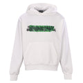 Balenciaga Logo Long-Sleeve Top - Black - front view