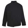 Balenciaga Logo Long-Sleeve Top - Black - front view