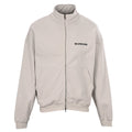 Balenciaga Logo Long-Sleeve Top - Black - front view