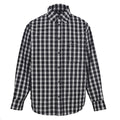 Balenciaga Logo Long-Sleeve Top - Black - front view