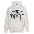 Balenciaga Logo Long-Sleeve Top - Black - front view