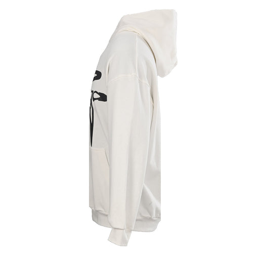 Balenciaga Logo Long-Sleeve Top - Black - back view