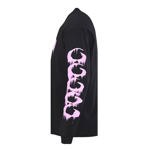 Balenciaga Logo Pants - Black - back view