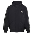 Balenciaga Logo Long-Sleeve Top - Black - front view