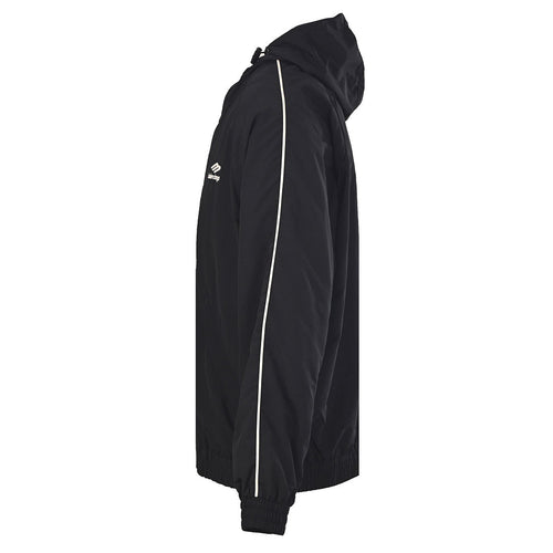 Balenciaga Logo Long-Sleeve Top - Black - back view