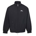 Balenciaga Logo Long-Sleeve Top - Black - front view