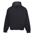 Balenciaga Logo Long-Sleeve Top - Black - front view