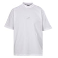 Balenciaga Logo Long-Sleeve Top - Black - front view