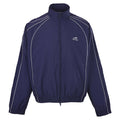 Balenciaga Logo Jacket - Black - front view