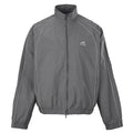 Balenciaga Logo Jacket - Black - front view