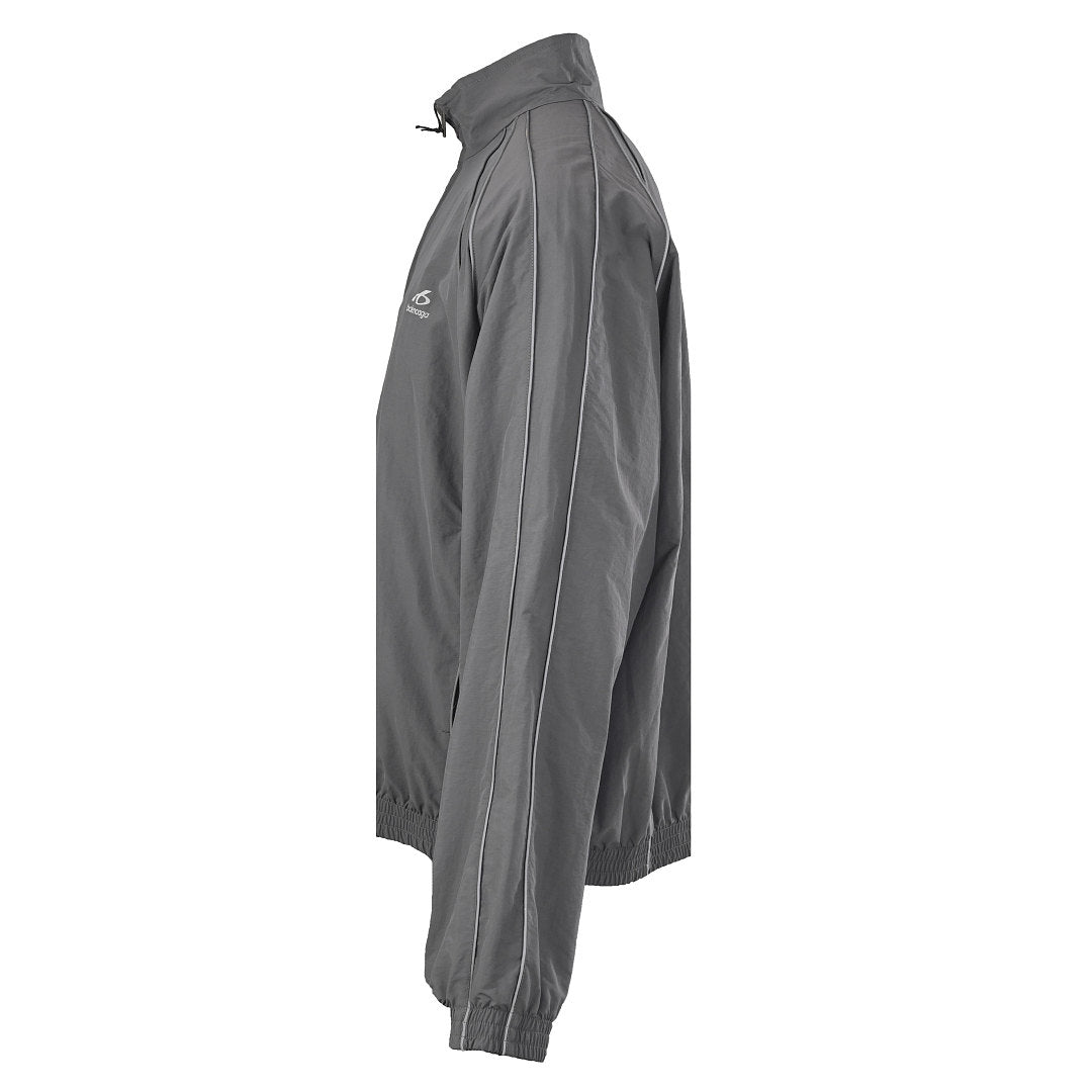 Balenciaga Logo Jacket - Black - back view