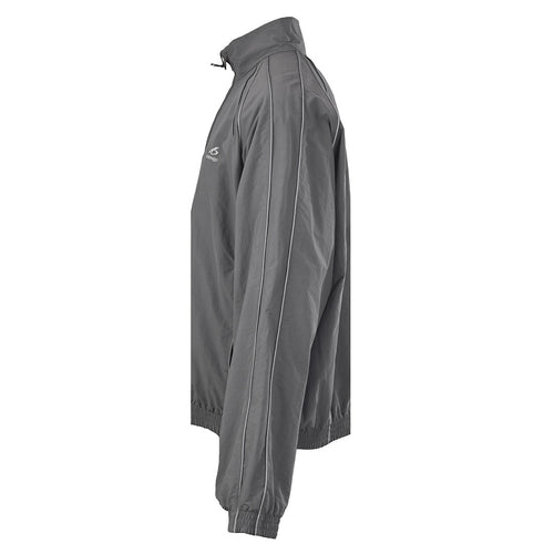 Balenciaga Logo Jacket - Black - back view
