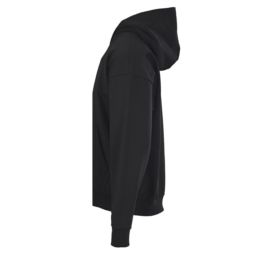 Balenciaga Logo Jacket - Black - back view