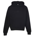 Balenciaga Logo Long-Sleeve Top - Black - front view