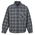 Balenciaga Logo Jacket - Black - front view