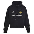 Balenciaga Logo Jacket - Black - front view