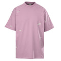 Balenciaga Logo Long-Sleeve Top - Black - front view