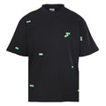 Balenciaga Logo Long-Sleeve Top - Black - front view