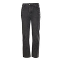 Chrome Hearts Cross Patch Embroidery Jeans - Black - front view