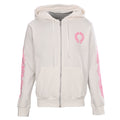 Chrome Hearts Pink Horseshoe Jacket - White - front view