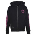 Chrome Hearts Pink Horseshoe Jacket - Black - front view
