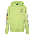 Chrome Hearts Chain Graphic Pullover Hoodie - Black - front view