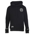 Chrome Hearts Los Angeles Graphic Pullover Hoodie - Black - front view