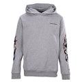 Chrome Hearts Graffiti Letter Pullover Hoodie - Black - front view