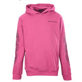 Chrome Hearts Spiderweb and Tooth Pullover Hoodie - Pink - front view