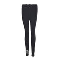 Chrome Hearts Script Logo Pants - Black - front view