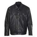 Chrome Hearts Sleeve Embroidery Jacket - Black - front view