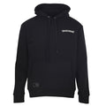 Chrome Hearts Cross Patch Half-Zip Sweatshirt - Black - front view