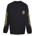 Chrome Hearts Sword Graphic Long-Sleeve T-Shirt - Black - front view