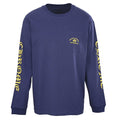 Chrome Hearts Pocket Cross Long-Sleeve T-Shirt - Navy - front view