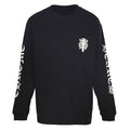 Chrome Hearts Sword Graphic Long-Sleeve T-Shirt II - Black - front view