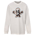 Chrome Hearts Skull Figure Long-Sleeve T-Shirt - White - front view