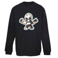 Chrome Hearts Skull Figure Long-Sleeve T-Shirt - Black - front view