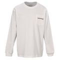 Chrome Hearts Scroll Graphic Long-Sleeve T-Shirt - White - front view