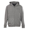 Chrome Hearts Back Vine Sword Zip-Up Hoodie - Black - front view