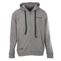 Chrome Hearts Black Cross Floral Zip-Up Hoodie II - Black - front view